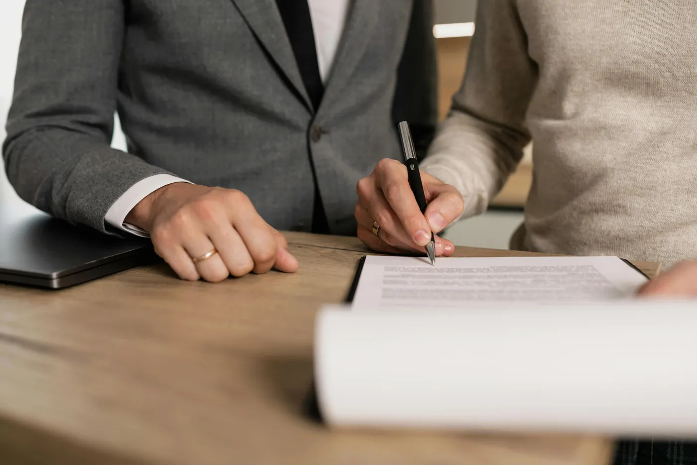 Work contract law